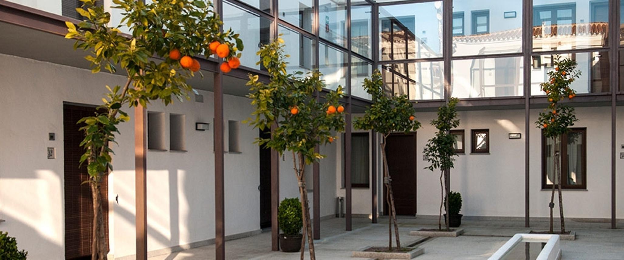 Hotel Convento Aracena & Spa Exterior foto
