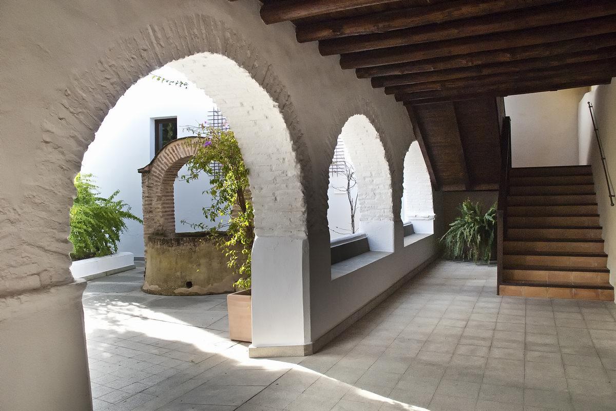 Hotel Convento Aracena & Spa Exterior foto