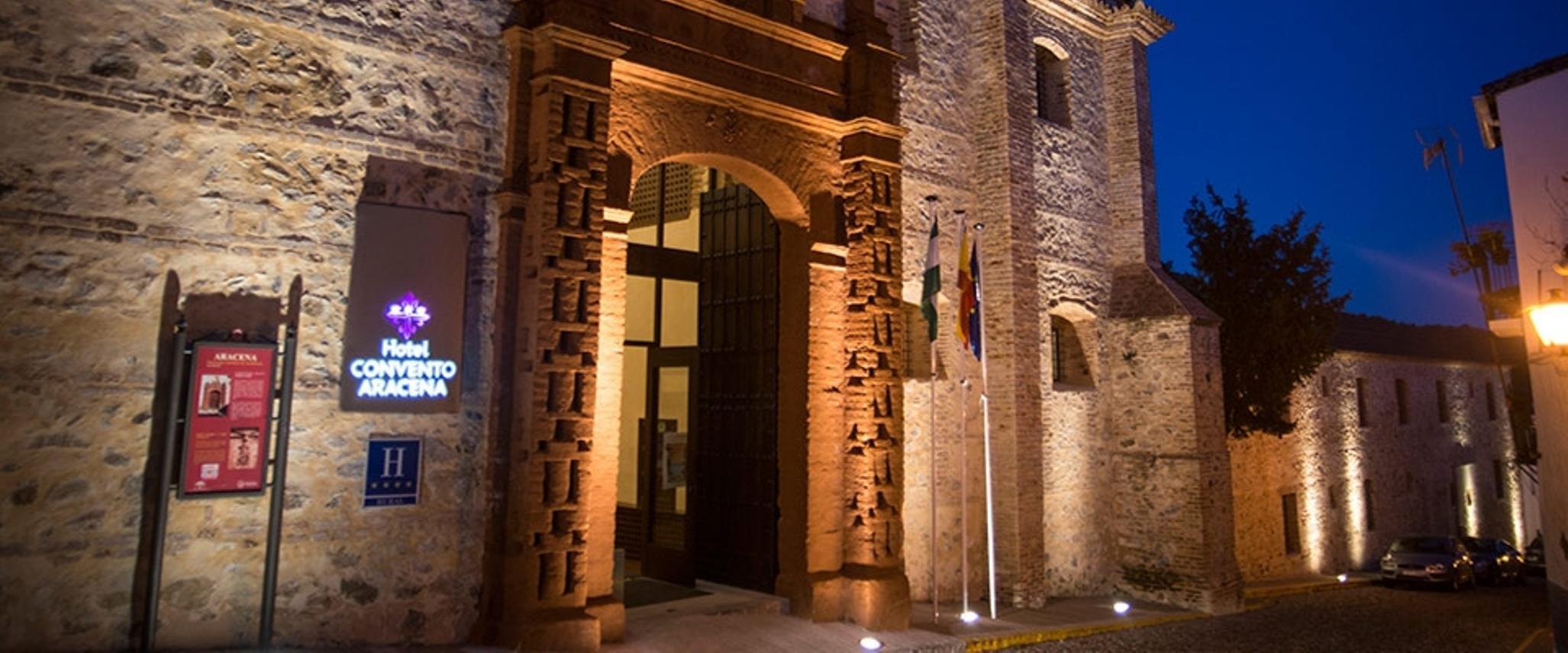 Hotel Convento Aracena & Spa Exterior foto