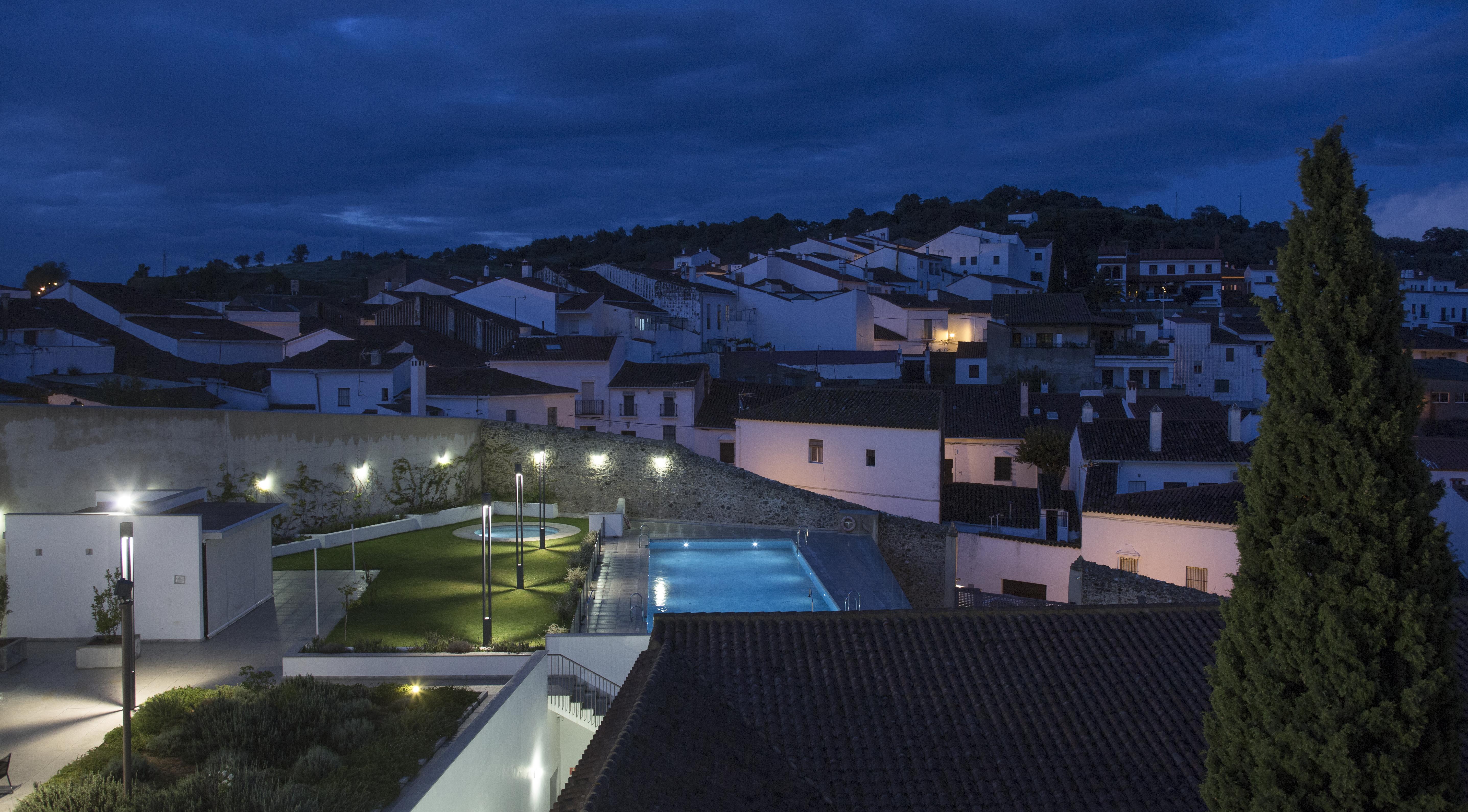 Hotel Convento Aracena & Spa Exterior foto
