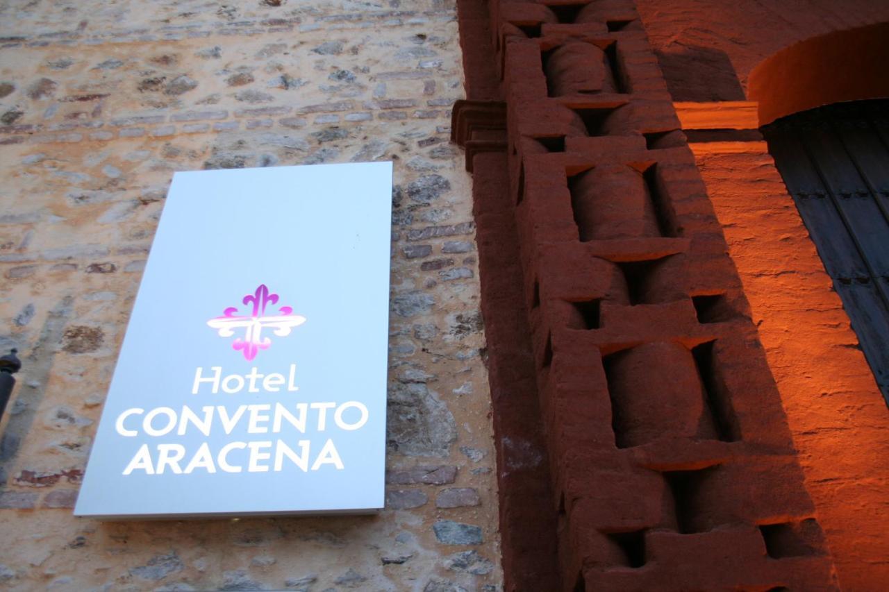 Hotel Convento Aracena & Spa Exterior foto