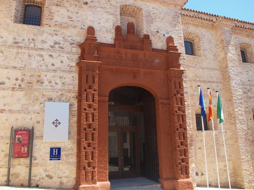 Hotel Convento Aracena & Spa Exterior foto