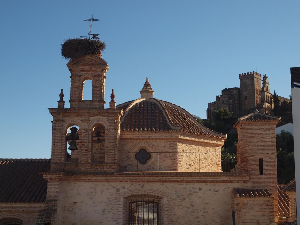 Hotel Convento Aracena & Spa Exterior foto