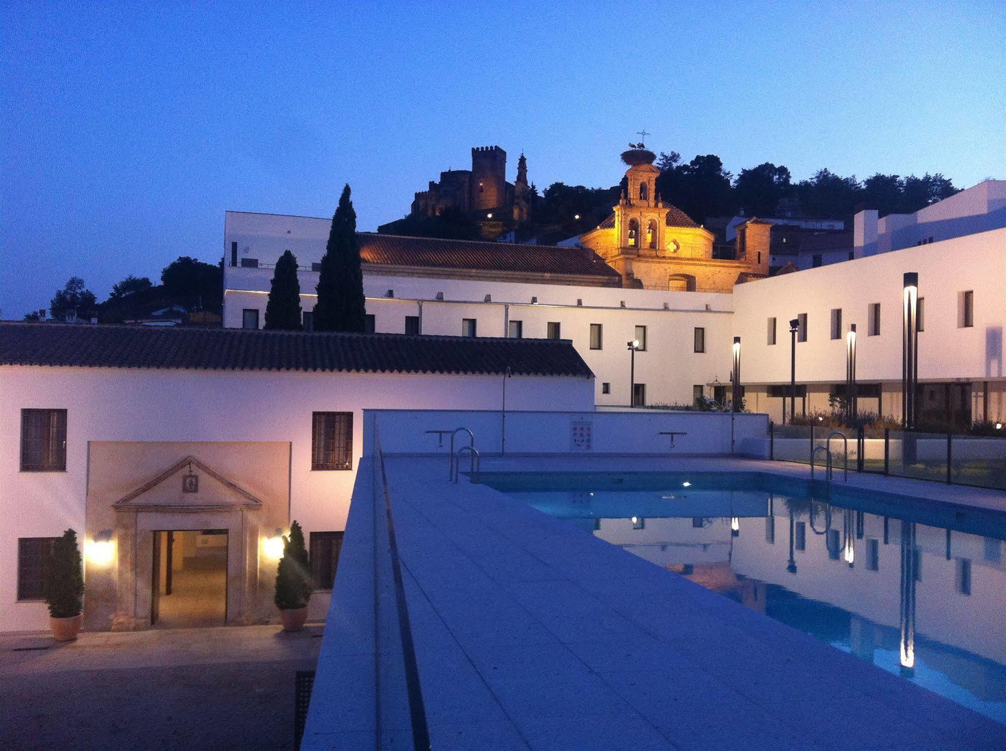 Hotel Convento Aracena & Spa Exterior foto